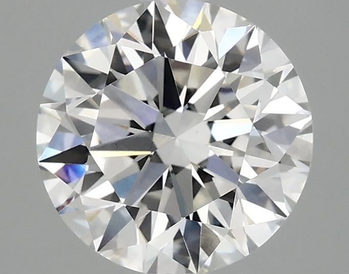2.06 Carat Round Shaped Excellent Cut VS1 IGI Certified Lab Grown Diamond