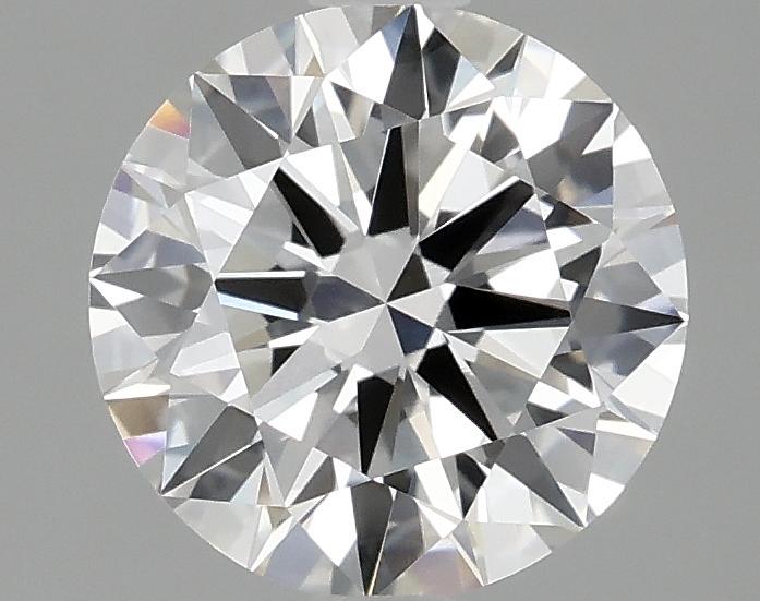 1.85 Carat Round Shaped Excellent Cut VVS2 IGI Certified Lab Grown Diamond