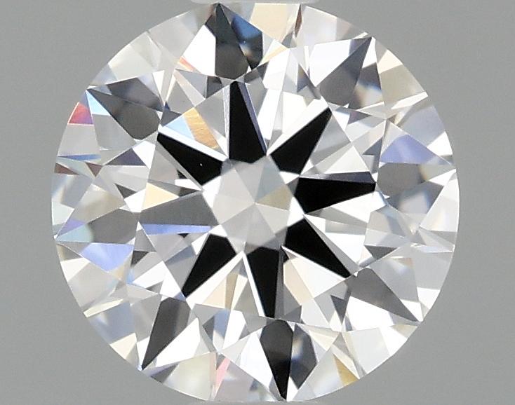 0.96 Carat Round Shaped Ideal Cut VS1 IGI Certified Lab Grown Diamond