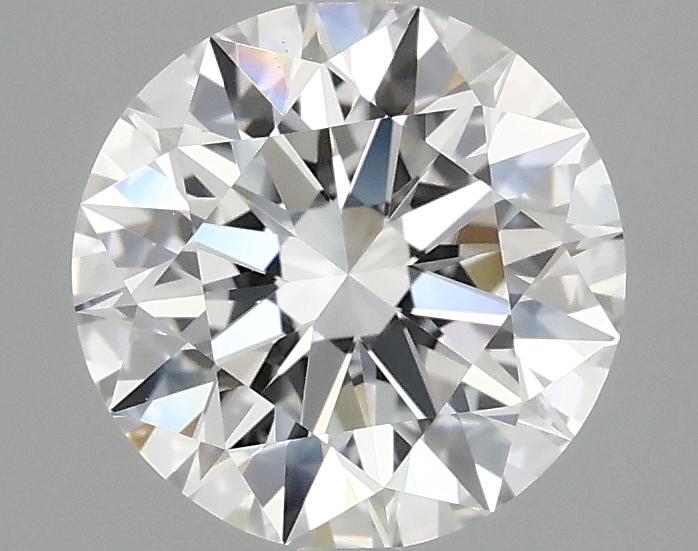 2.08 Carat Round Shaped Ideal Cut VS1 IGI Certified Lab Grown Diamond