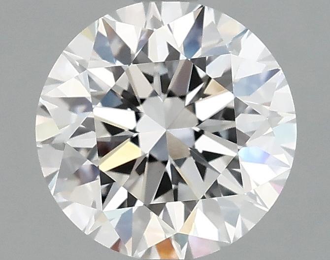 2.08 Carat Round Shaped Excellent Cut VVS2 IGI Certified Lab Grown Diamond