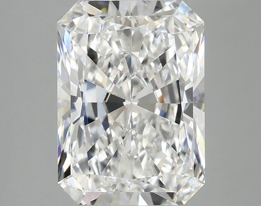 3.05 Carat Radiant Shaped Ideal Cut VS1 IGI Certified Lab Grown Diamond
