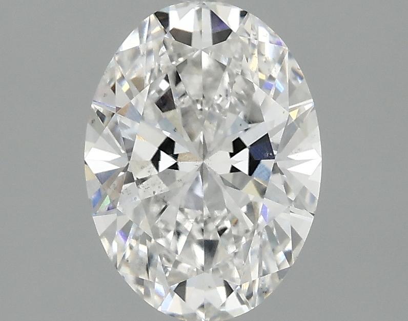 1.63 Carat Oval Shaped Excellent Cut VS2 IGI Certified Lab Grown Diamond
