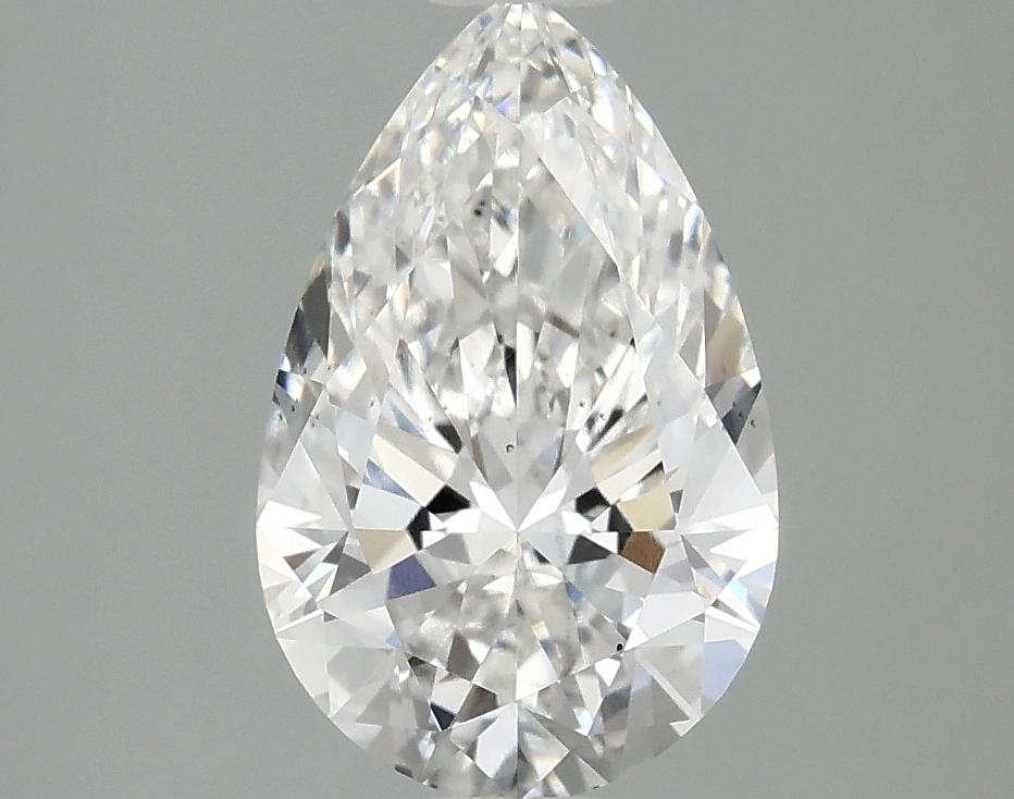 2.01 Carat Pear Shaped Ideal Cut VS2 IGI Certified Lab Grown Diamond