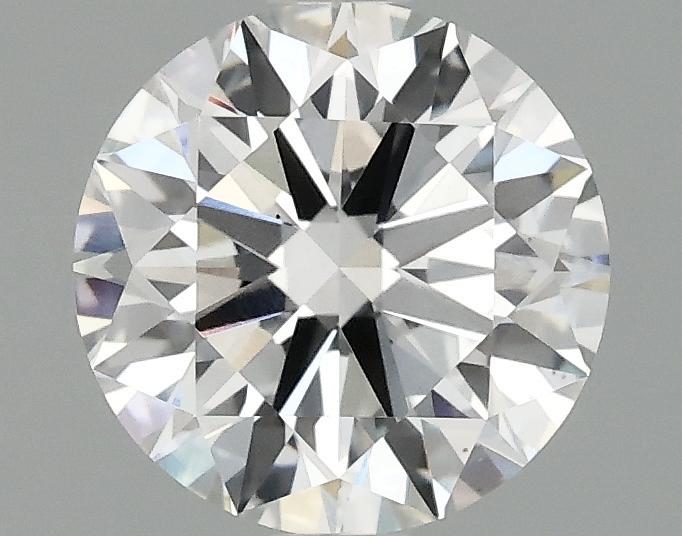 1.58 Carat Round Shaped Excellent Cut VS1 IGI Certified Lab Grown Diamond