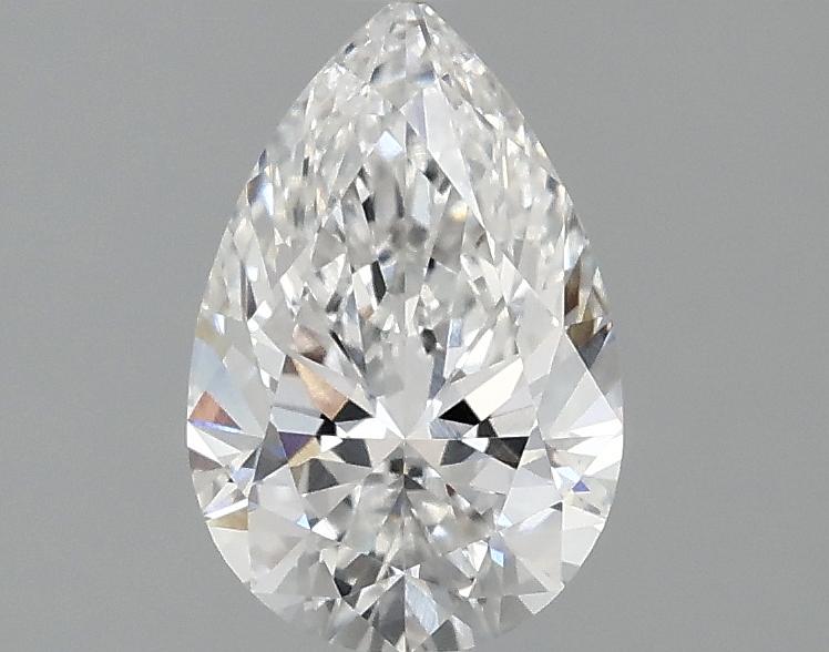 1.09 Carat Pear Shaped Excellent Cut VVS2 IGI Certified Lab Grown Diamond