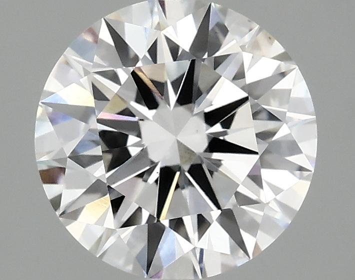 1.98 Carat Round Shaped Ideal Cut VS2 IGI Certified Lab Grown Diamond