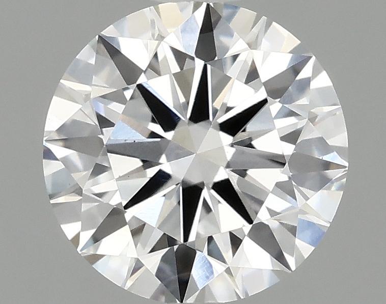 1.49 Carat Round Shaped Excellent Cut VS1 IGI Certified Lab Grown Diamond