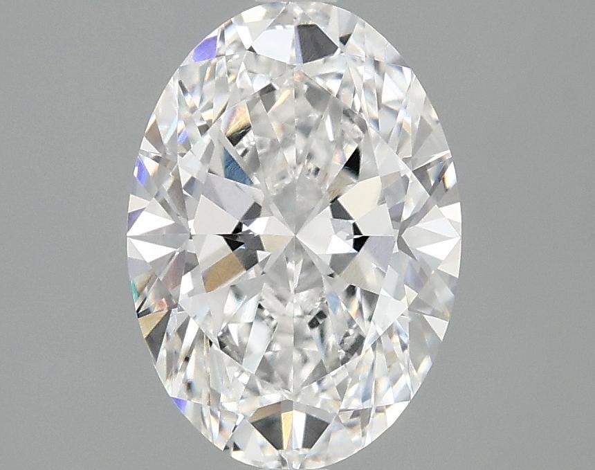 2.05 Carat Oval Shaped Ideal Cut VVS2 IGI Certified Lab Grown Diamond