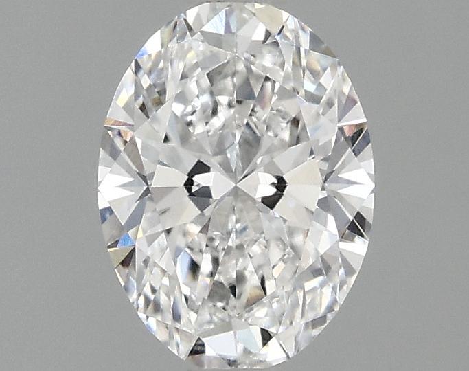 1.09 Carat Oval Shaped Excellent Cut VVS2 IGI Certified Lab Grown Diamond