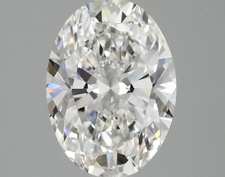 1.52 Carat Oval Shaped Ideal Cut VS2 IGI Certified Lab Grown Diamond
