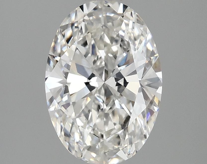1.97 Carat Oval Shaped Ideal Cut VVS2 IGI Certified Lab Grown Diamond