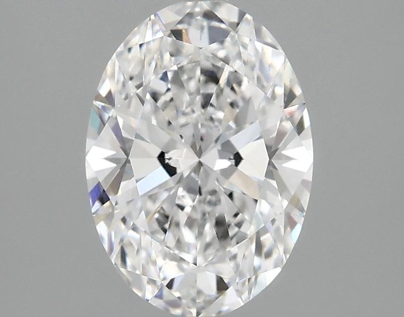 1.57 Carat Oval Shaped Ideal Cut VVS2 IGI Certified Lab Grown Diamond