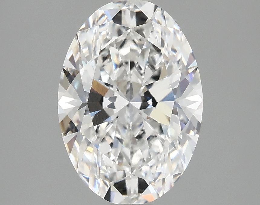 2.04 Carat Oval Shaped Ideal Cut VVS2 IGI Certified Lab Grown Diamond