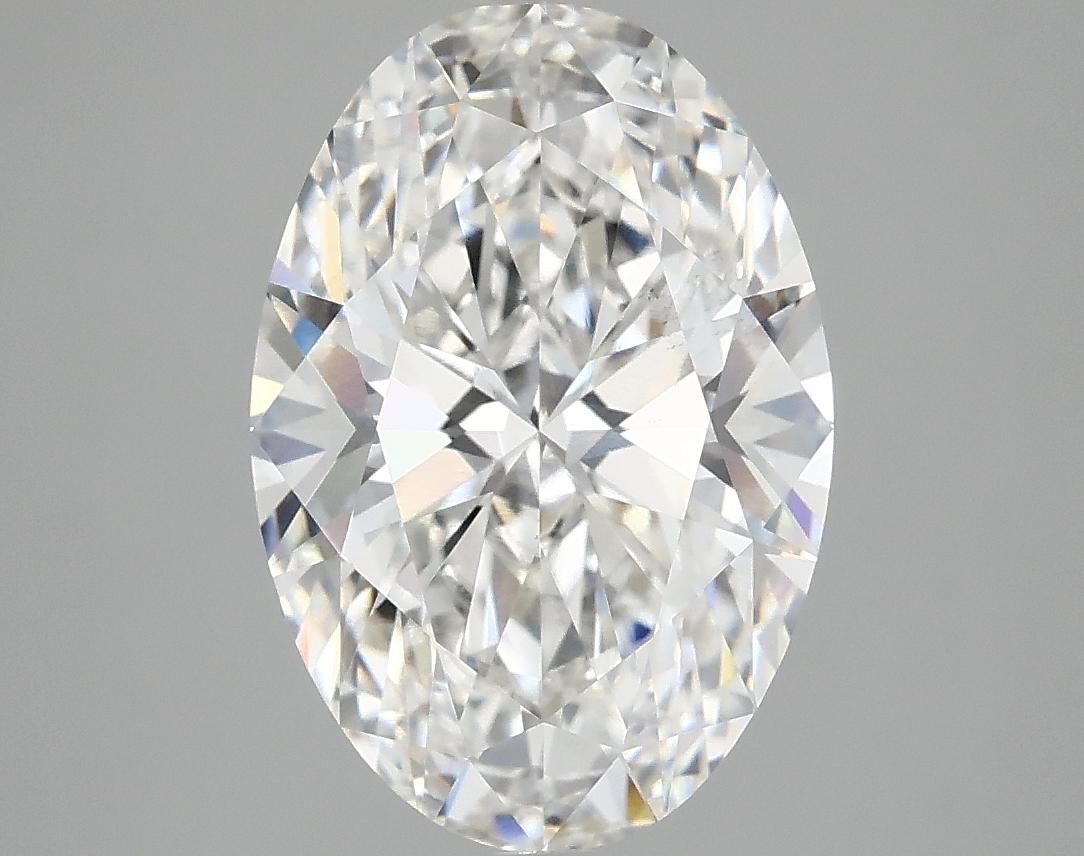 3.88 Carat Oval Shaped Ideal Cut VS2 IGI Certified Lab Grown Diamond