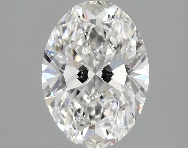 1.45 Carat Oval Shaped Ideal Cut VVS2 IGI Certified Lab Grown Diamond