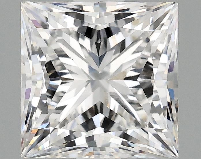 1.51 Carat Princess Shaped Ideal Cut VS2 IGI Certified Lab Grown Diamond