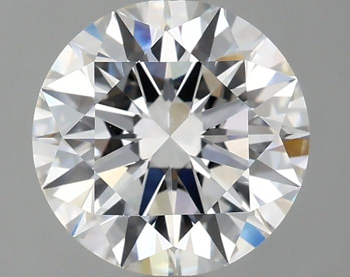 2.05 Carat Round Shaped Ideal Cut VVS2 IGI Certified Lab Grown Diamond