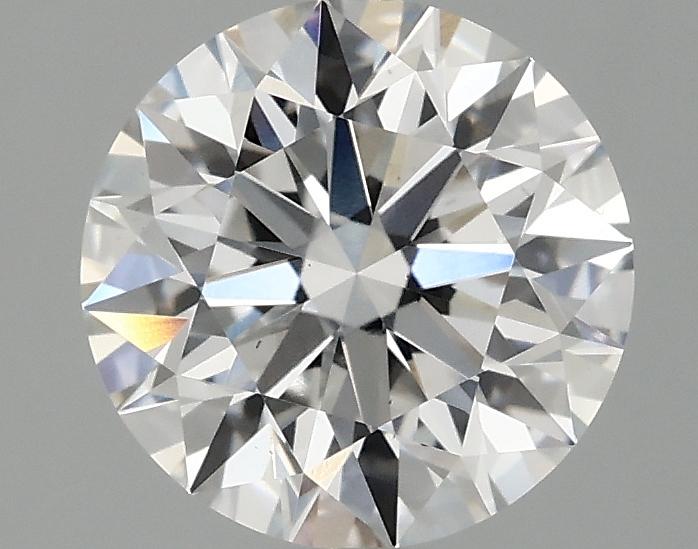 1.58 Carat Round Shaped Excellent Cut VS1 IGI Certified Lab Grown Diamond