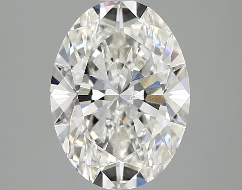 2.05 Carat Oval Shaped Excellent Cut VVS2 IGI Certified Lab Grown Diamond