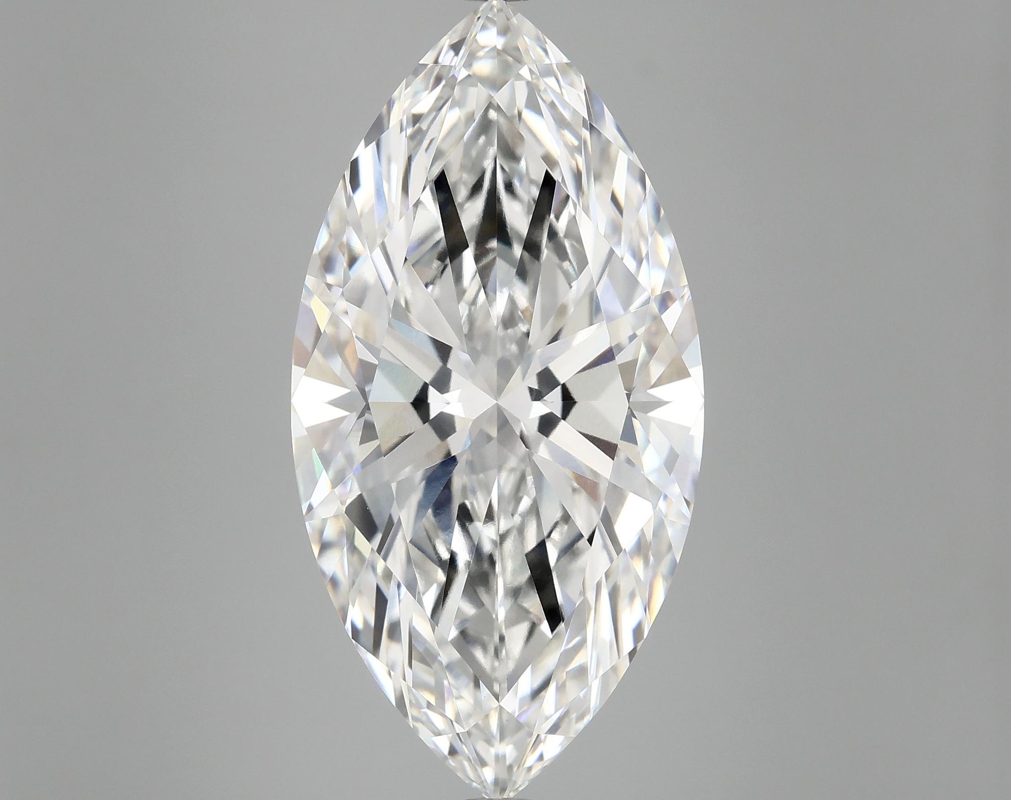 11.17 Carat Marquise Shaped Ideal Cut VVS2 IGI Certified Lab Grown Diamond