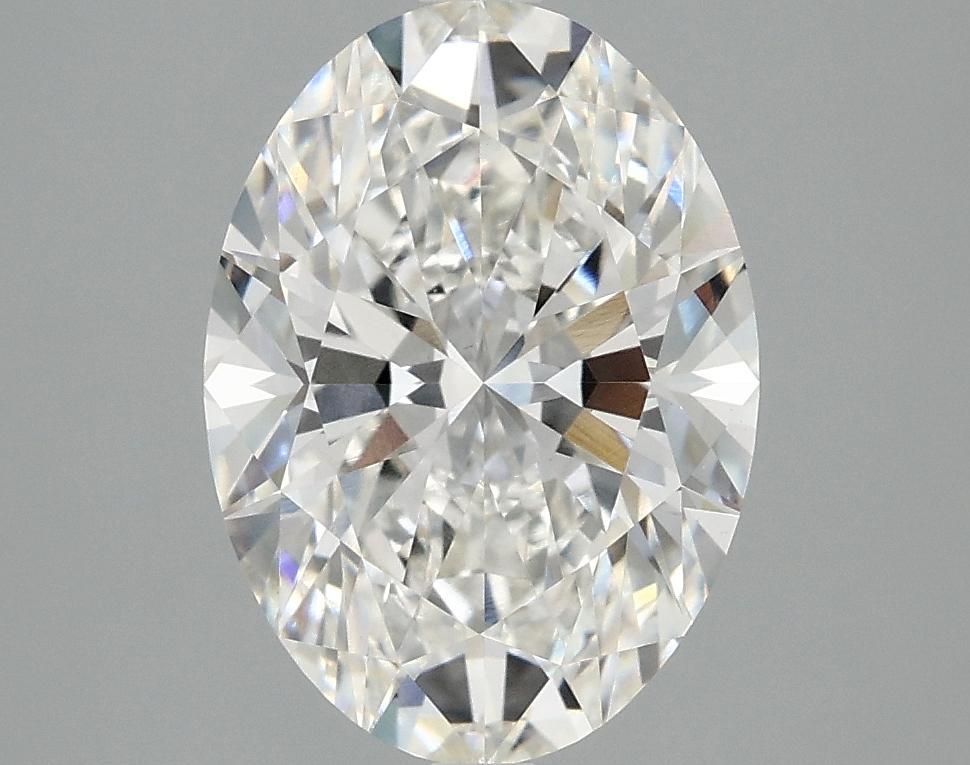 3.09 Carat Oval Shaped Ideal Cut VVS2 IGI Certified Lab Grown Diamond