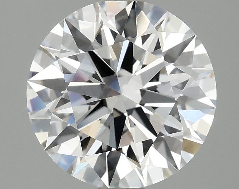 2.51 Carat Round Shaped Ideal Cut VS1 IGI Certified Lab Grown Diamond