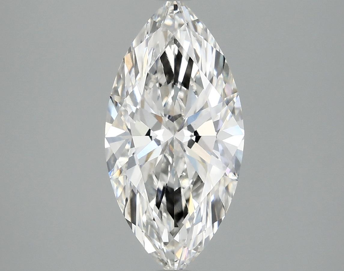 2.09 Carat Marquise Shaped Ideal Cut VVS2 IGI Certified Lab Grown Diamond