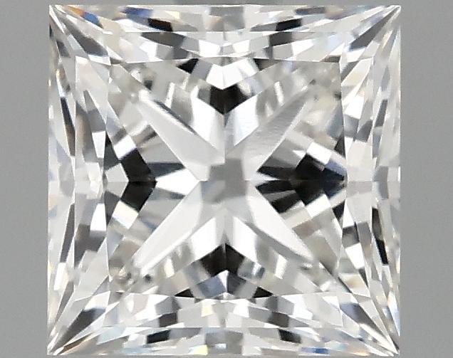 2.08 Carat Princess Shaped Ideal Cut VS1 IGI Certified Lab Grown Diamond