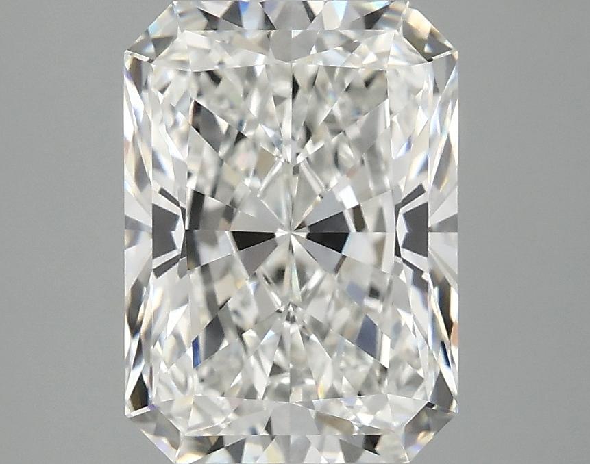 3.09 Carat Radiant Shaped Excellent Cut VVS2 IGI Certified Lab Grown Diamond