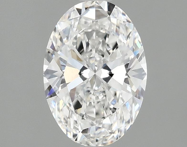 1.52 Carat Oval Shaped Ideal Cut VVS2 IGI Certified Lab Grown Diamond