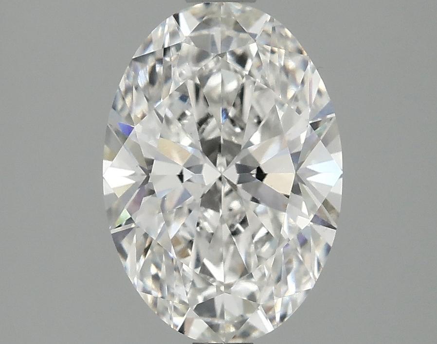 2.08 Carat Oval Shaped Ideal Cut VS1 IGI Certified Lab Grown Diamond