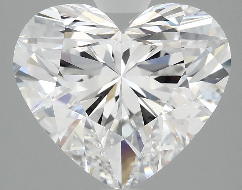 3.08 Carat Heart Shaped Ideal Cut VS1 IGI Certified Lab Grown Diamond