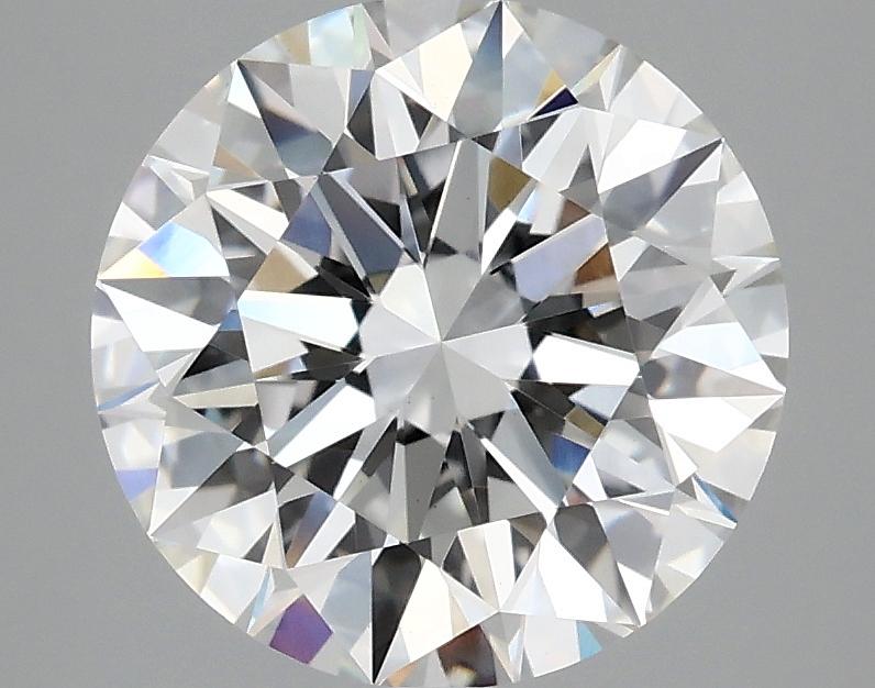 3.09 Carat Round Shaped Ideal Cut VS1 IGI Certified Lab Grown Diamond