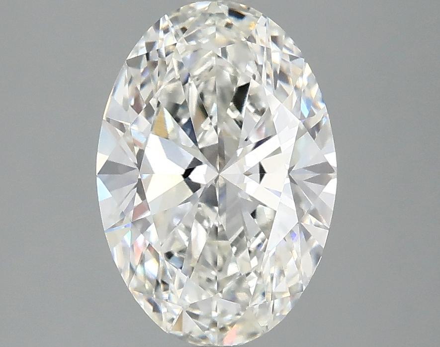1.87 Carat Oval Shaped Ideal Cut VVS2 IGI Certified Lab Grown Diamond