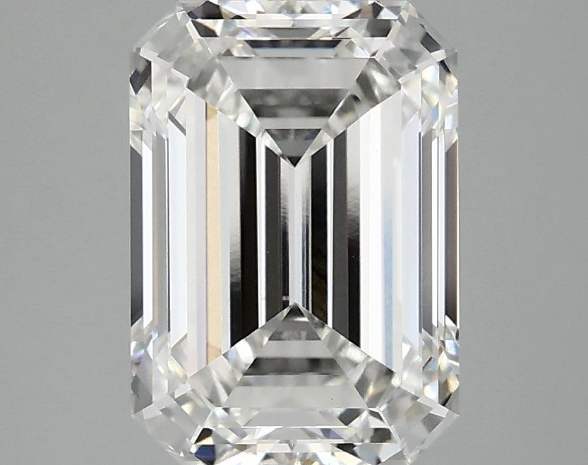 3.09 Carat Emerald Shaped Ideal Cut VS1 IGI Certified Lab Grown Diamond
