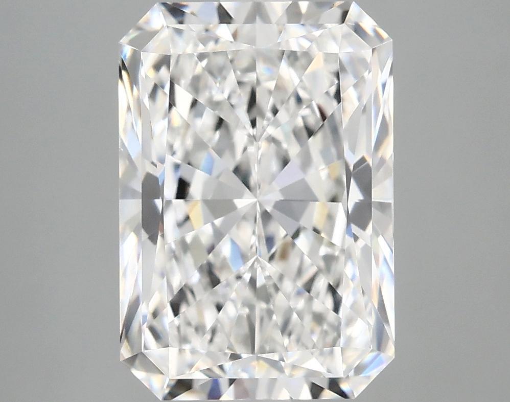 4.12 Carat Radiant Shaped Ideal Cut VVS2 IGI Certified Lab Grown Diamond