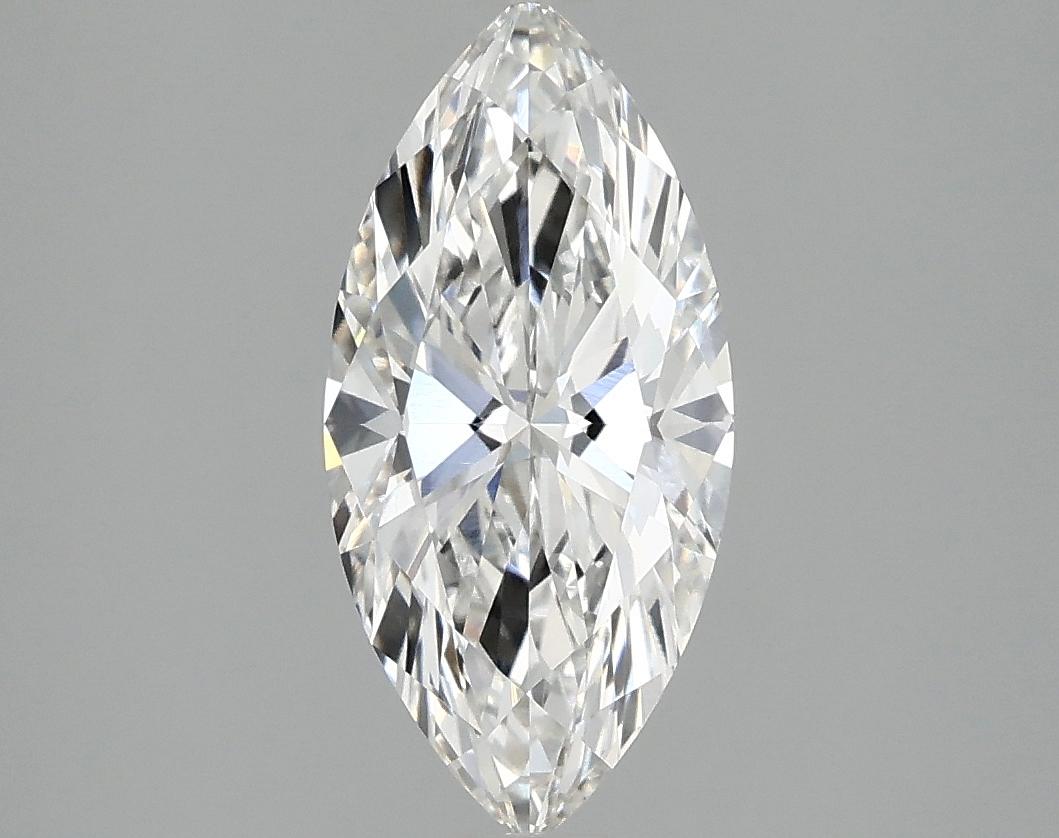 1.52 Carat Marquise Shaped Excellent Cut VVS2 IGI Certified Lab Grown Diamond