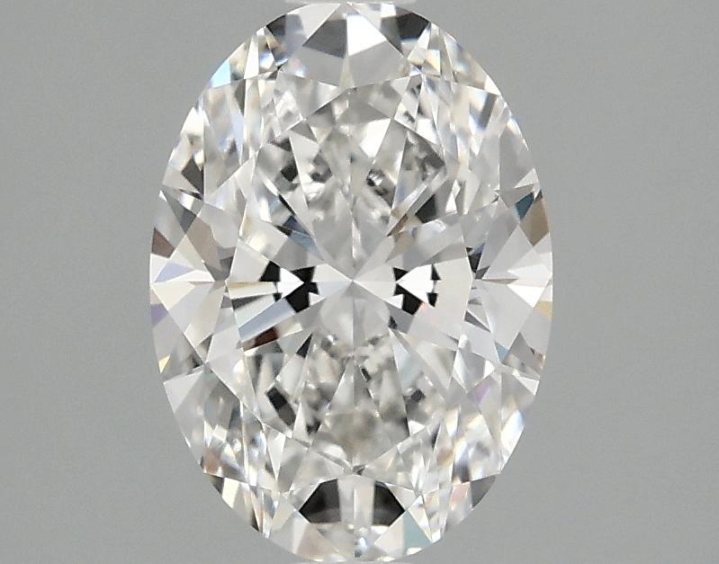 1.56 Carat Oval Shaped Ideal Cut VVS1 IGI Certified Lab Grown Diamond