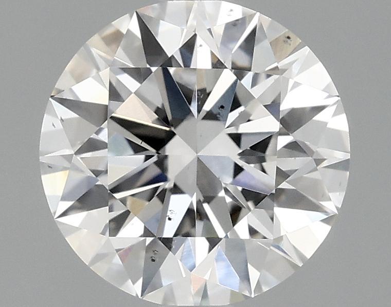 1.51 Carat Round Shaped Ideal Cut SI1 IGI Certified Lab Grown Diamond