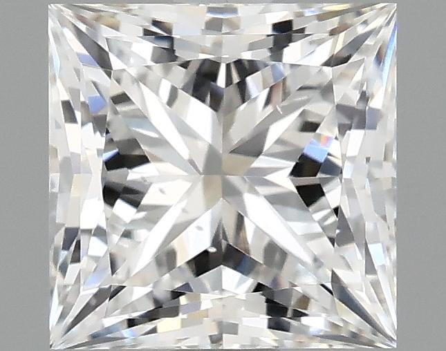 1.58 Carat Princess Shaped Ideal Cut VS2 IGI Certified Lab Grown Diamond