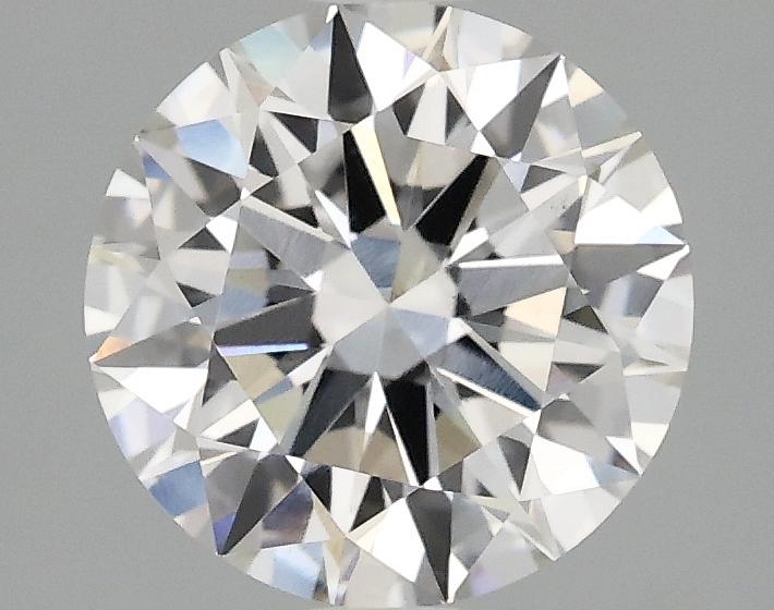 2.08 Carat Round Shaped Ideal Cut VS1 IGI Certified Lab Grown Diamond