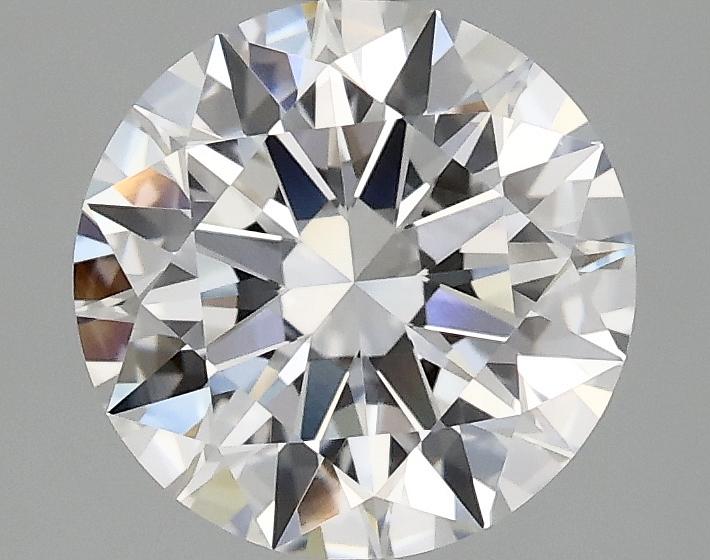 2.08 Carat Round Shaped Ideal Cut VVS2 IGI Certified Lab Grown Diamond