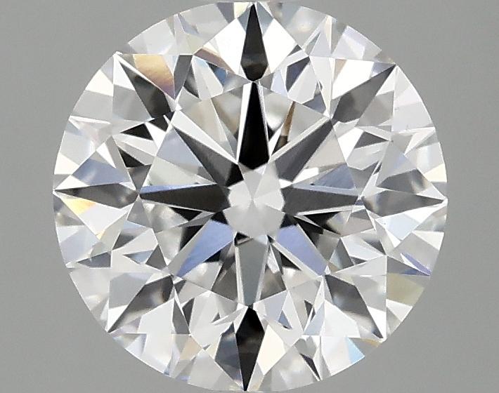 2.05 Carat Round Shaped Excellent Cut VS1 IGI Certified Lab Grown Diamond