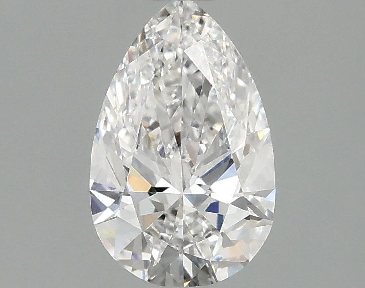 0.96 Carat Pear Shaped Ideal Cut VS1 IGI Certified Lab Grown Diamond