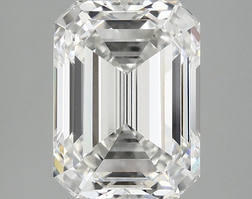 3.07 Carat Emerald Shaped Excellent Cut VS1 IGI Certified Lab Grown Diamond