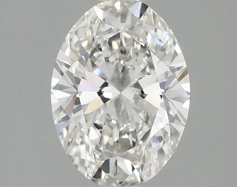 1.54 Carat Oval Shaped Excellent Cut VS1 IGI Certified Lab Grown Diamond