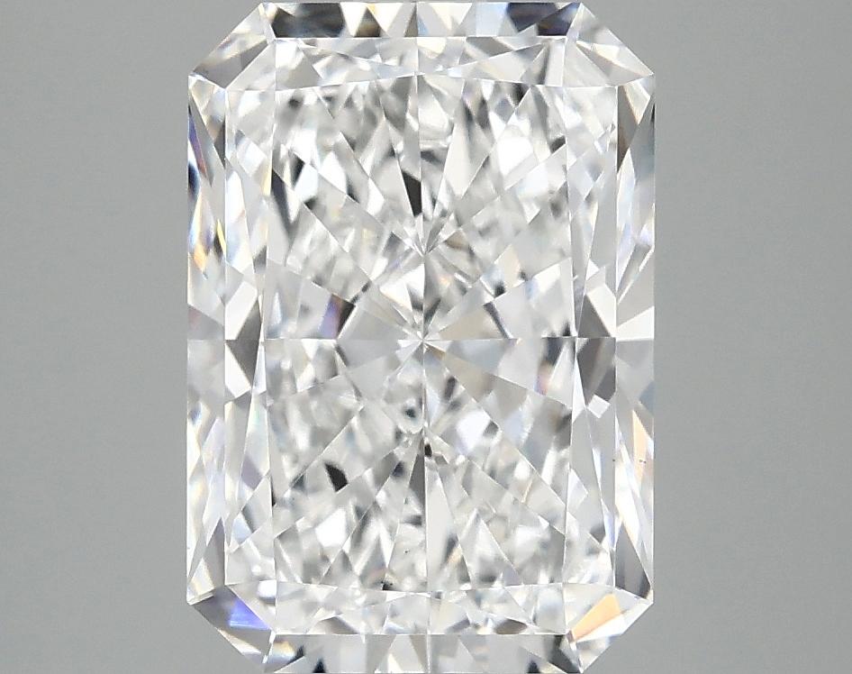 3.59 Carat Radiant Shaped Ideal Cut VS1 IGI Certified Lab Grown Diamond