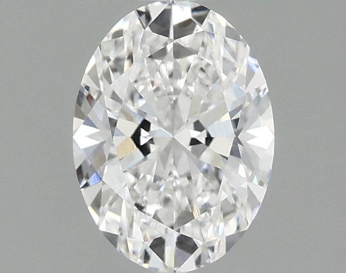 1.06 Carat Oval Shaped Excellent Cut VVS2 IGI Certified Lab Grown Diamond