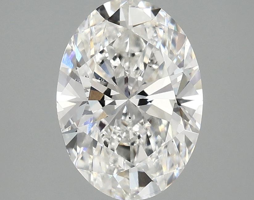 2.01 Carat Oval Shaped Ideal Cut VS2 IGI Certified Lab Grown Diamond